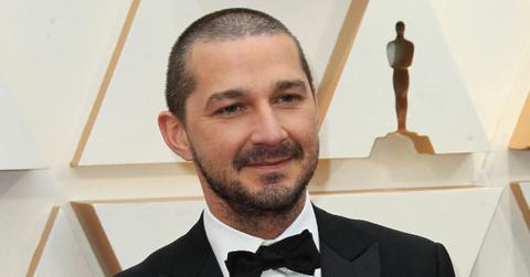 Photo Shia LaBeouf.