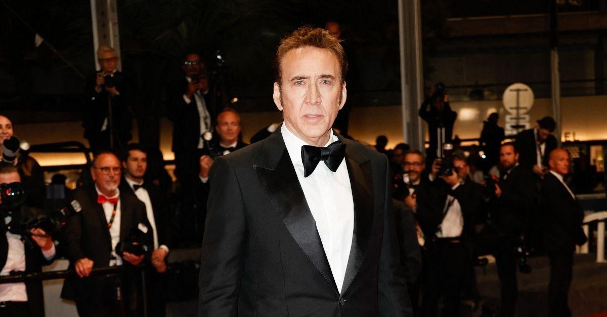 Photo of Nicholas Cage