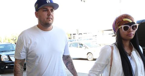 Tyga blac chyna engagement