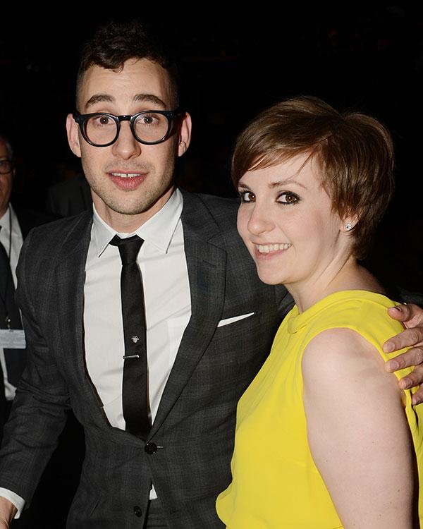 Lena Dunham Jack Antonoff