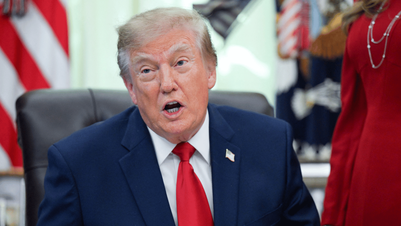 Image of Trump has a new scandal on his hands.
