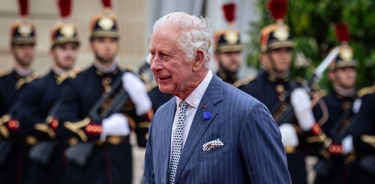 king charles skipped usual greeting prince harry meeting