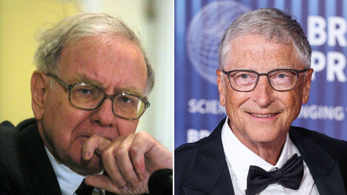 Warren Buffett,Bill Gates