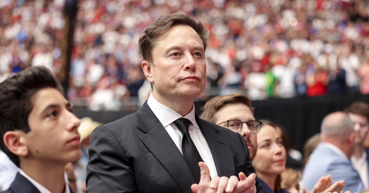 Photo of Elon Musk