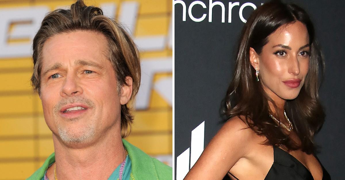 Brad Pitt and his Ines de Ramon have moved in together