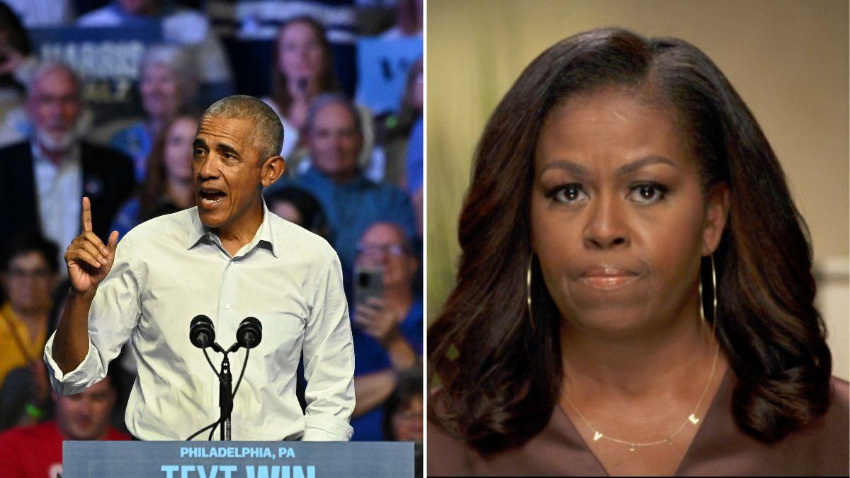 Michelle Obama, Barack Obama