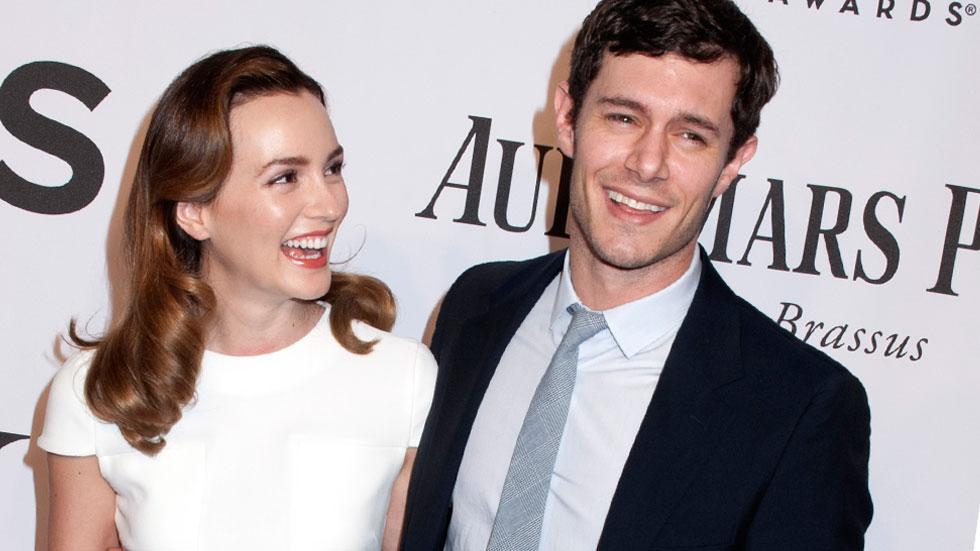 Leighton meester adam brody baby born