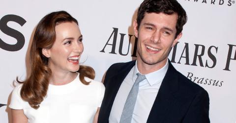 Leighton meester adam brody baby born
