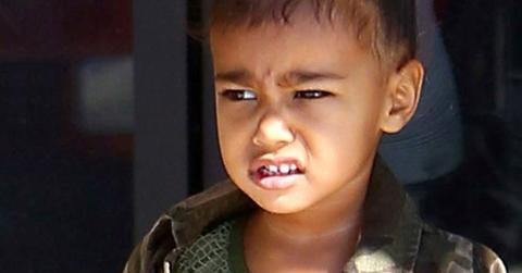 north west temper tantrums