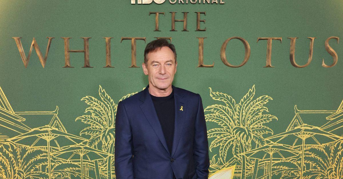 the white lotus jason isaacs