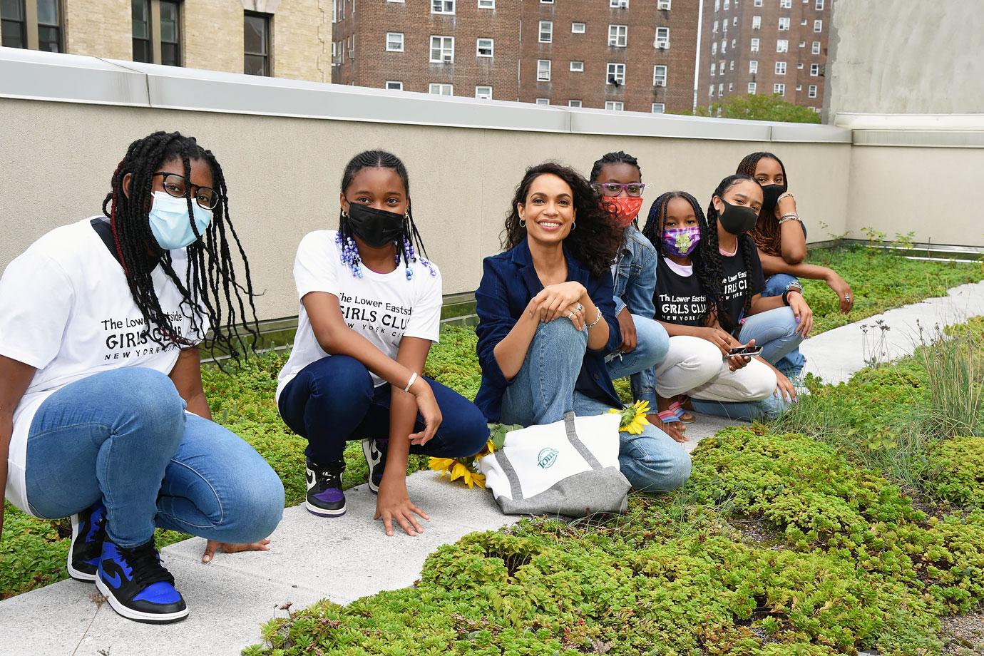 rosario dawson kids environment