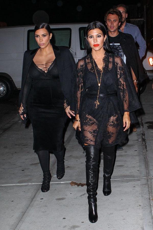 Kourtney kardashian kim feud