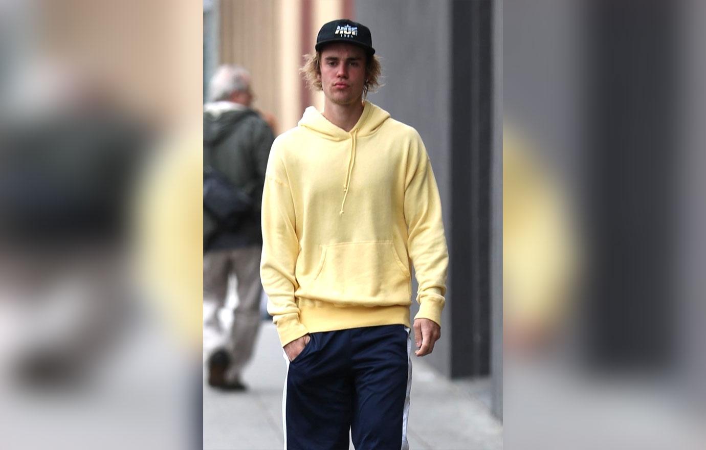 Justin bieber speaks post split