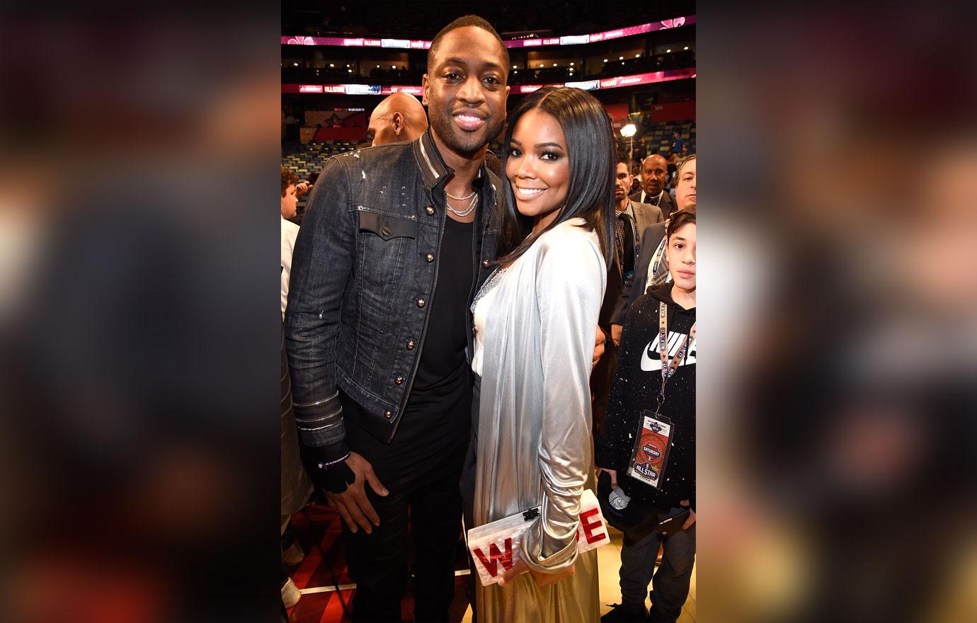 Celebrities Attend NBA All Star Saturday Night