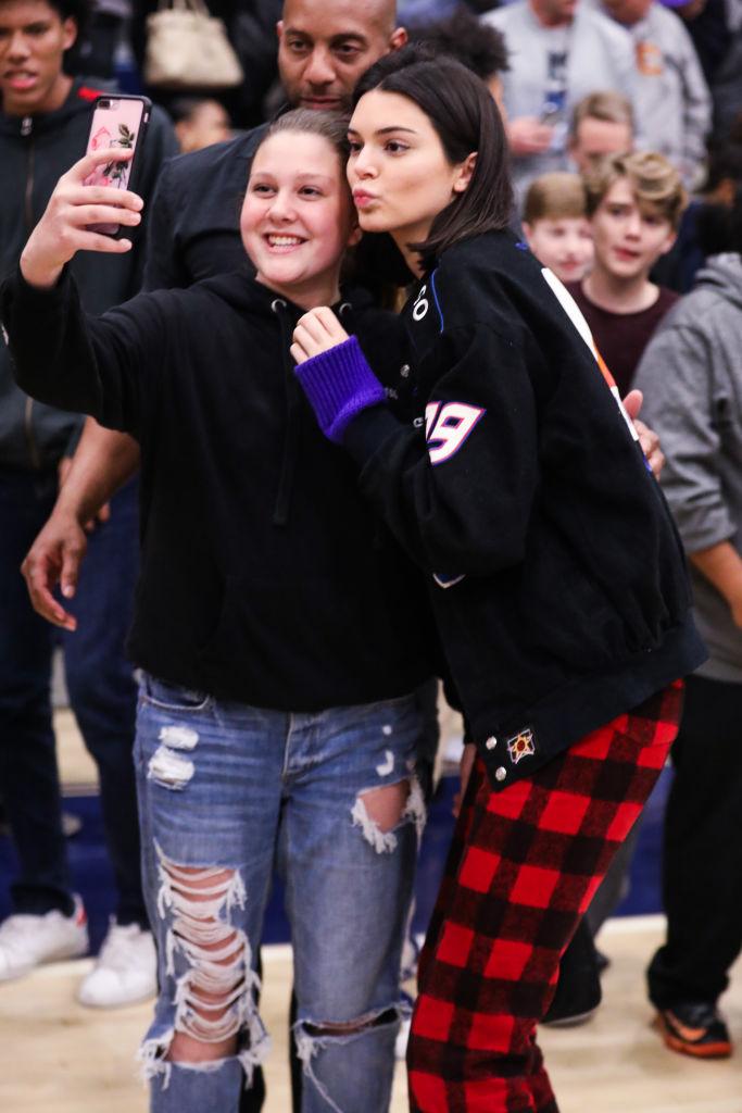 Kardashians basketball game