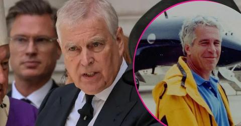 image of prince Andrew and epstein