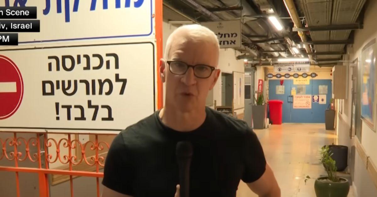 Photo of Anderson Cooper