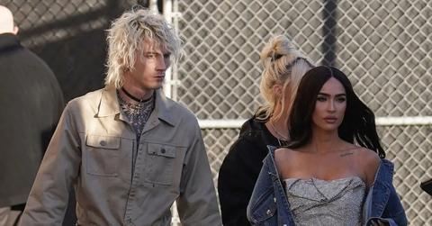 machine gun kelly birthday megan fox ended engagement photos