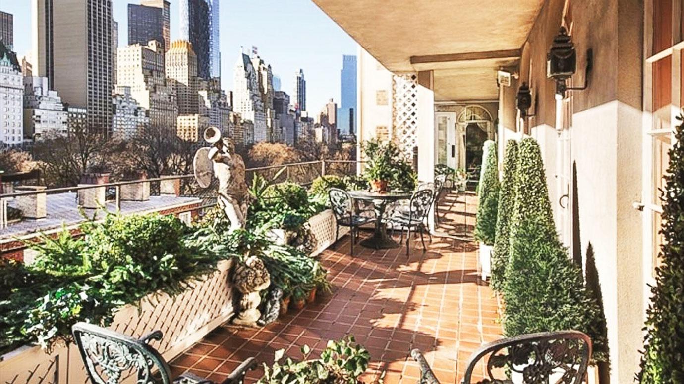 joan rivers upper east side manhattan penthouse for sale  million