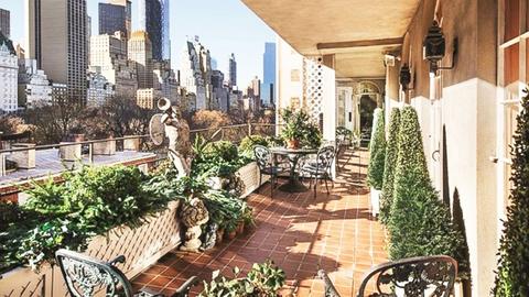 joan rivers upper east side manhattan penthouse for sale million
