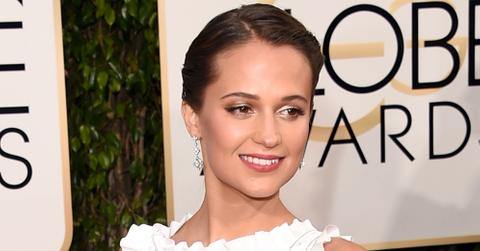 Alicia viklander golden globes 2016