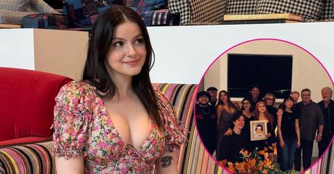 Composite Photos of Ariel Winter and The 'Modern Family' Cast