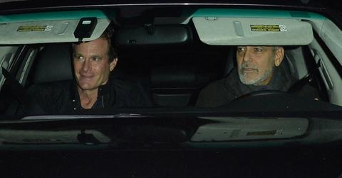 Photo of Rande Gerber and George Clooney