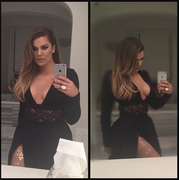 Khloe instagram christmas 02