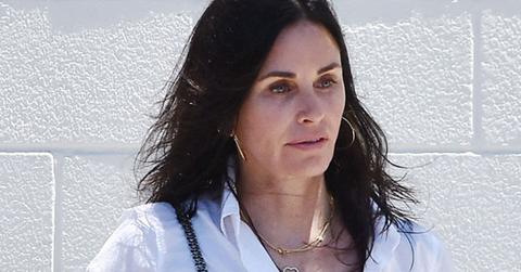 Courtney cox pp
