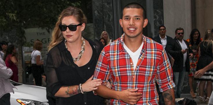 kailyn lowry divorce javi marroquin return deployment