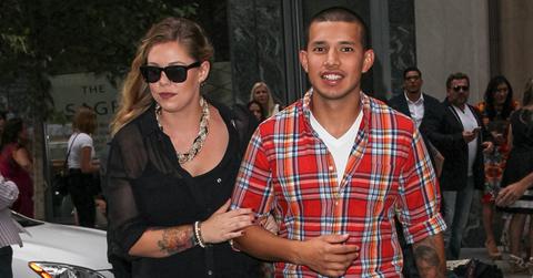 kailyn lowry divorce javi marroquin return deployment