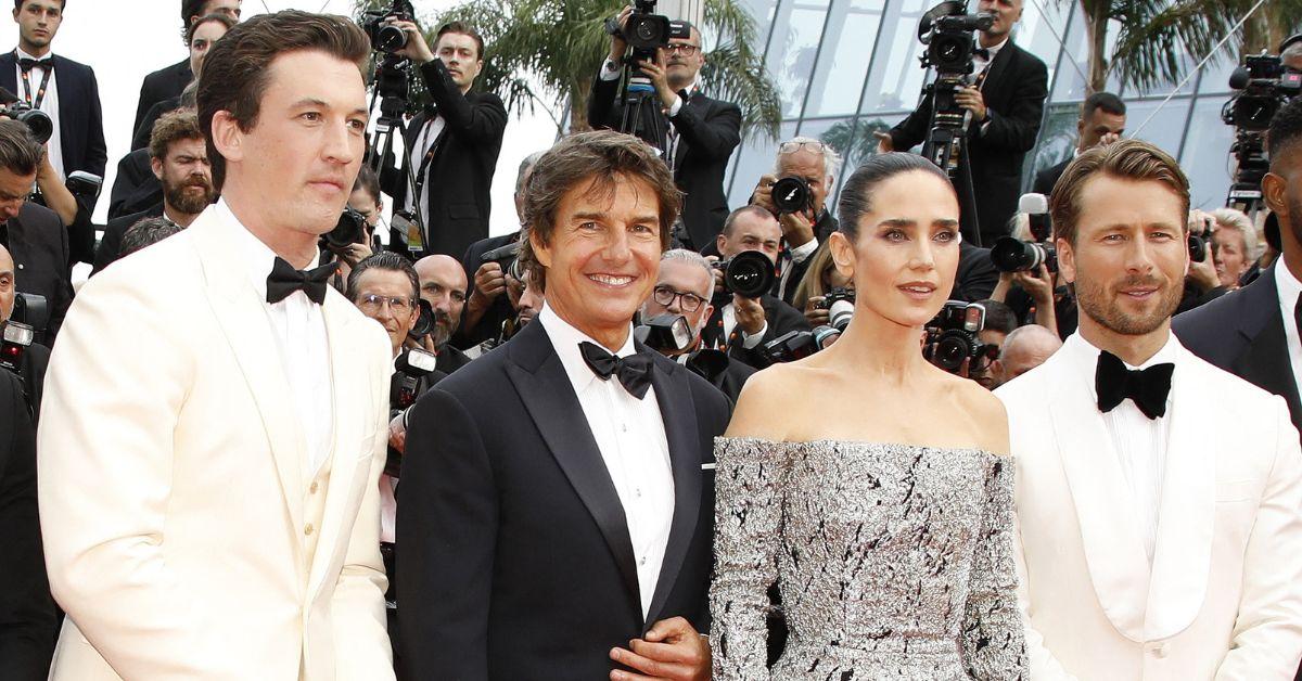 Image of Tom Cruise is known for doing his own stunts.