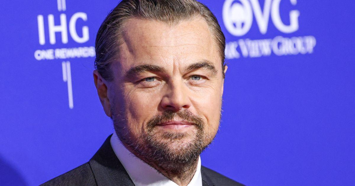 Image of Leonardo DiCaprio has a history of dating younger women.