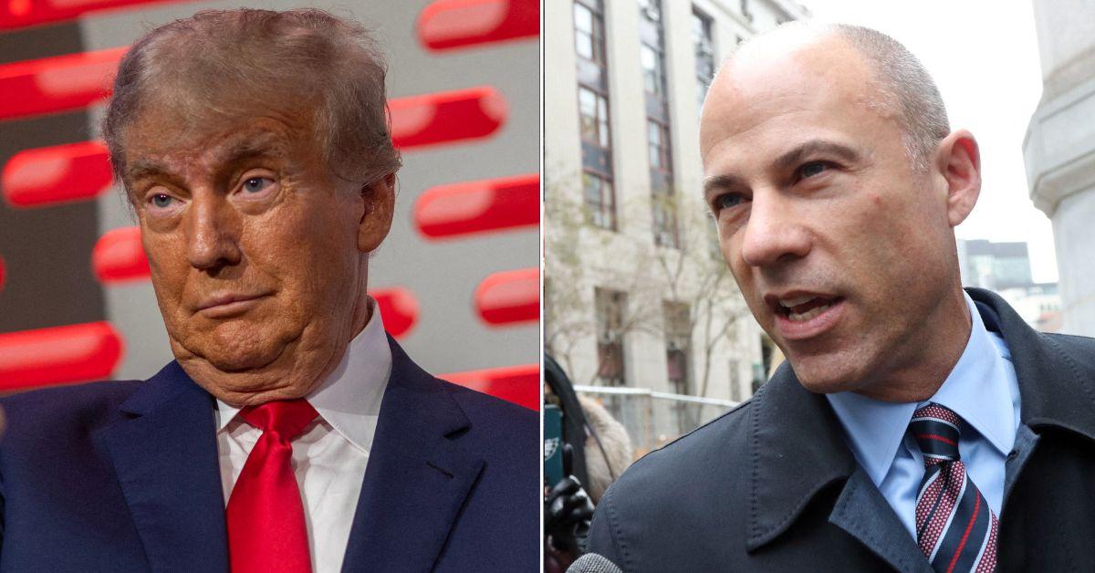 convicted donald trump new york criminal fraudster michael avenatti