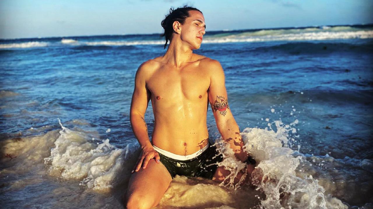 image of Hunter Hardin opened up about his experiences with depression during a 2025 interview.