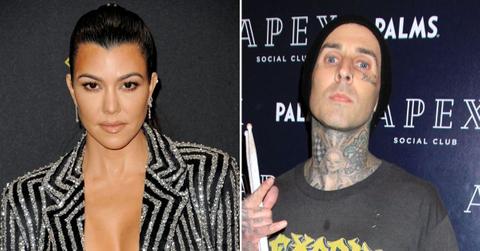 kourtney kardashian travis barker dating palm springs trip