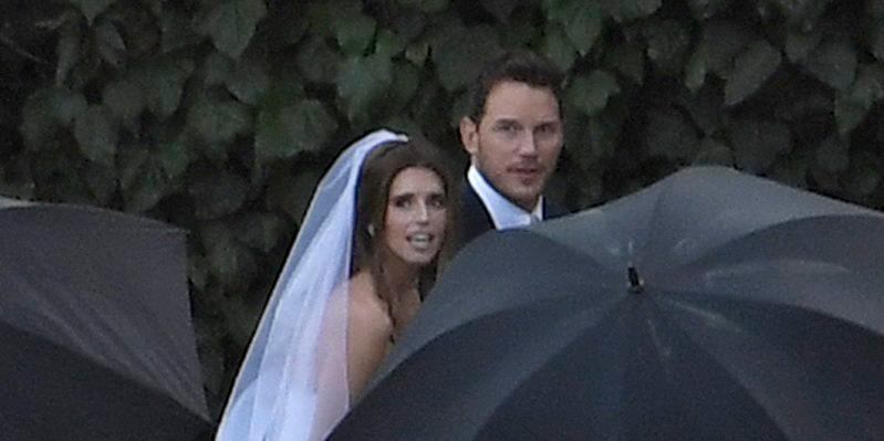 Chris Pratt Katherine Wedding