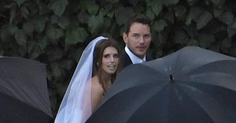 Chris Pratt Katherine Wedding