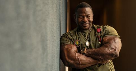 celebrity chef andre rush face the fight veteran