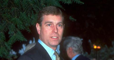 image of prince Andrew