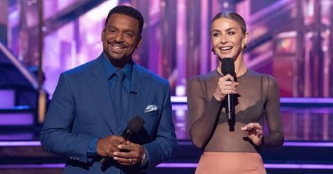 Image of Julianne Hough received backlash online for her outfit.