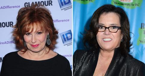 joy behar kept diary rosie odonnells the view fans go crazy if published