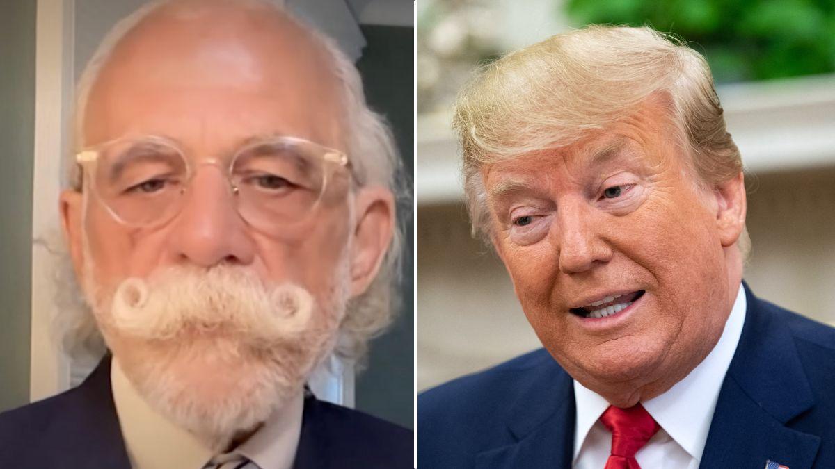 split of Ty Cobb, Donald Trump. 