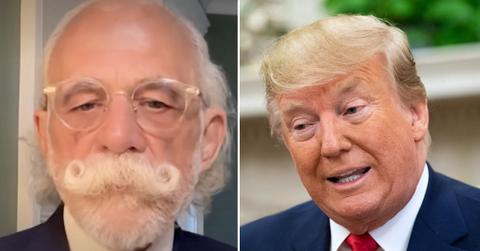 split of Ty Cobb, Donald Trump.