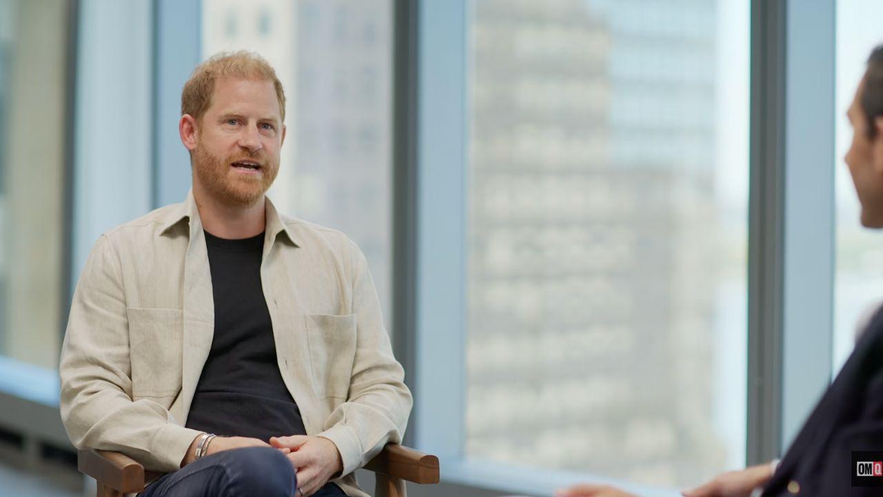 Photo of Prince Harry just moved back to the UK.