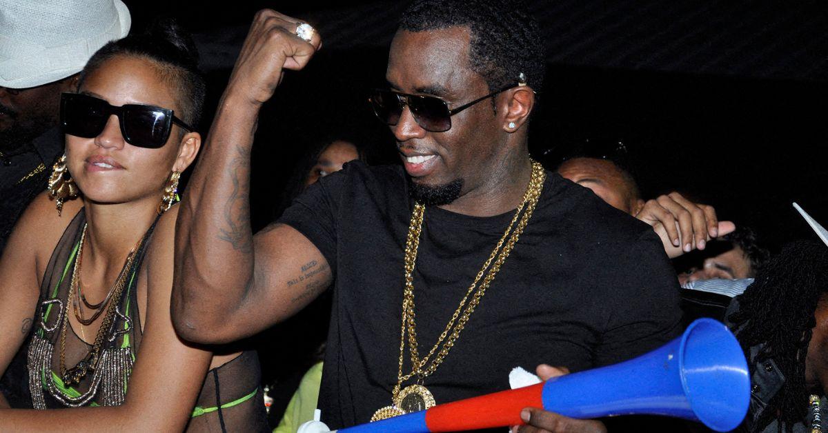 Photo of Cassie Ventura and Sean 'Diddy' Combs