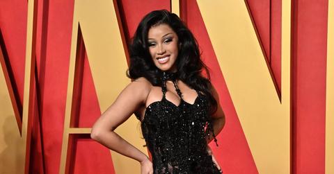 cardi b gives birth