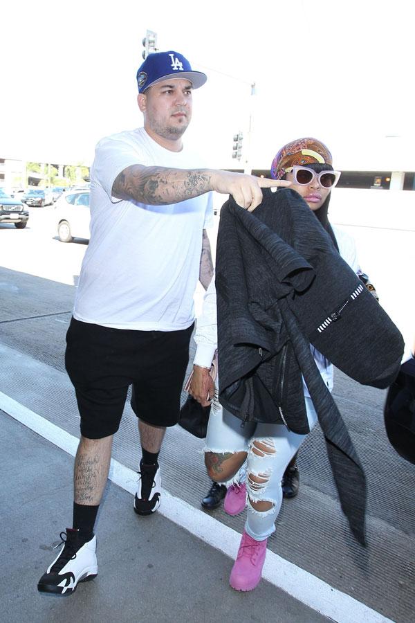 Blac chyna rob kardashian