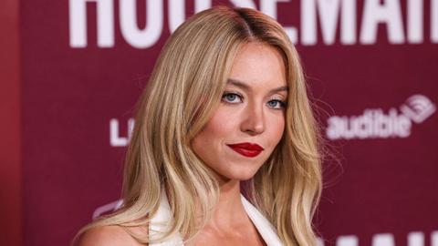 Sydney Sweeney Frees The Nipple In White Lingerie Amid New Line Launch