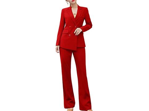 priyanka chopra hotter than ever red sergio hudson power suit shop